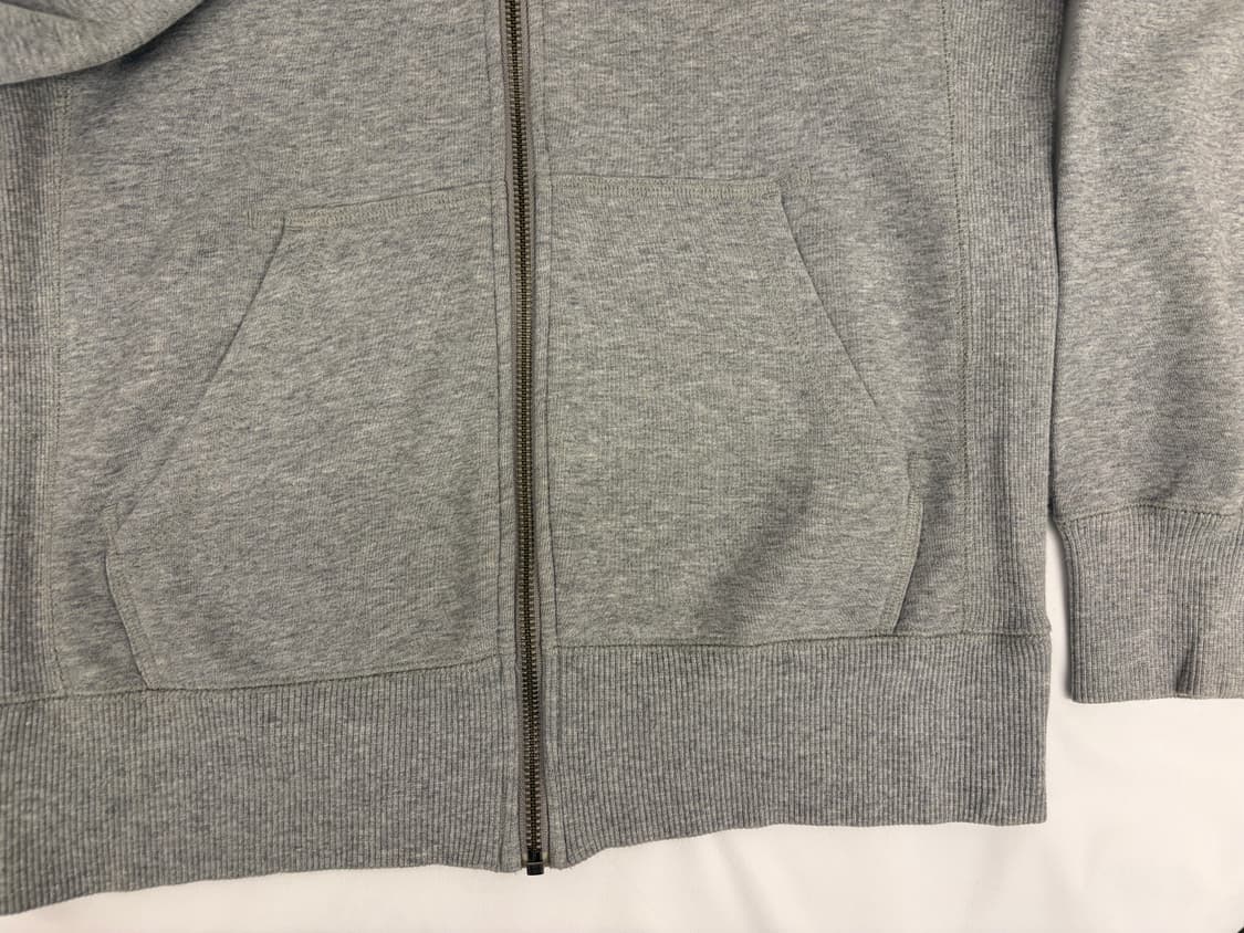 [S] 나이키 회색 후드집업 상품이미지3