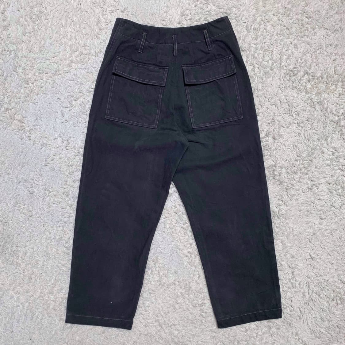 [28] 스튜디오 톰보이 와이드핏 헤비 코튼팬츠 상품이미지2