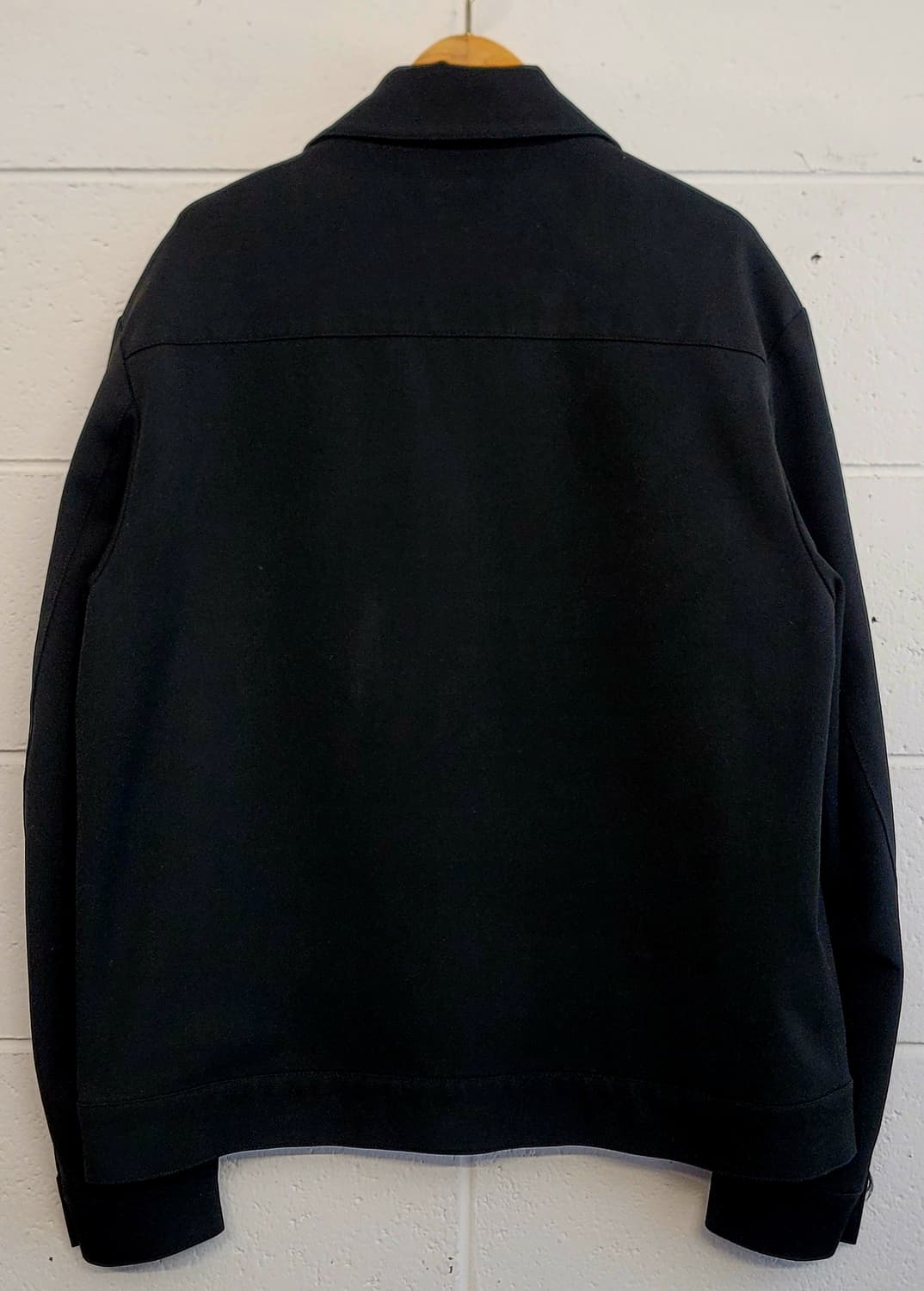 [100.L] 무신사스탠다드 투웨이지퍼 릴렉스드 미니멀자켓 판매 상품이미지3