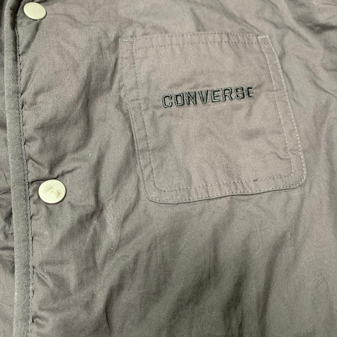 100) Converse 컨버스 양면 후리스 가디건 상품이미지8