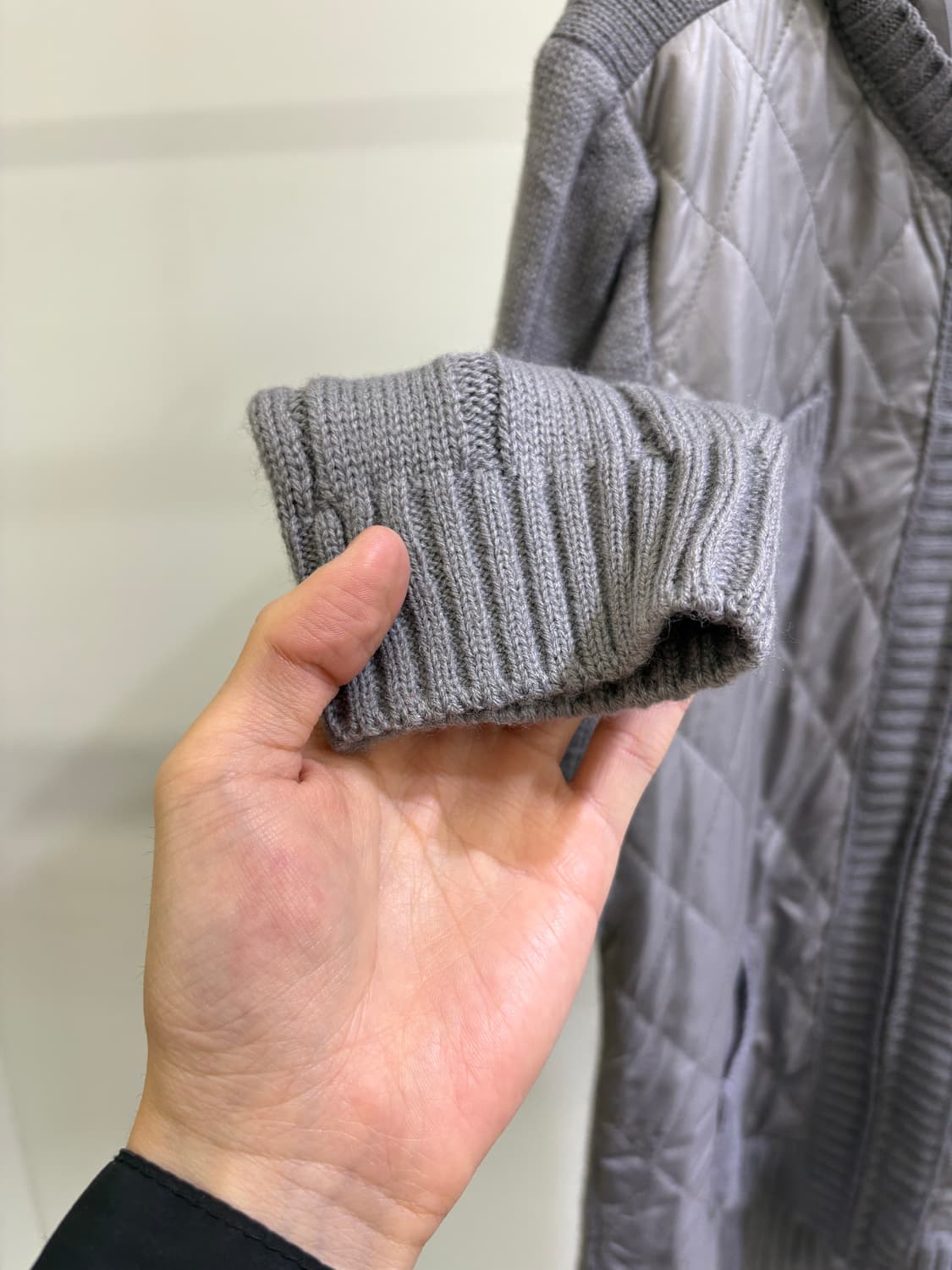 COLLINE JORDIN 니트집업 상품이미지4