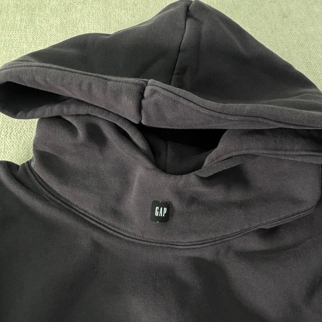 100 이지갭 엔지니어드 바이 발렌시아가 후드티 상품이미지3