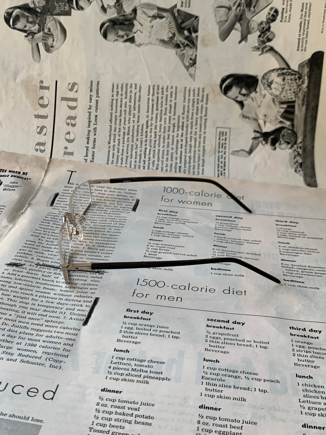 748 데드스탁 골드 언더림 역반무테 안티알러지 클래식 빈티지안경 상품이미지4