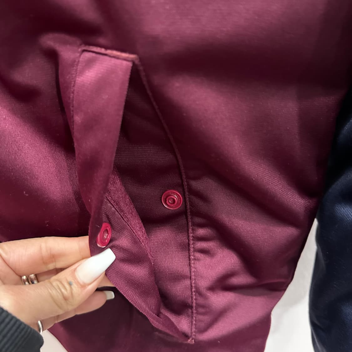 아디다스 리버서블 SST 덕다운 패딩 자켓M-L 상품이미지8