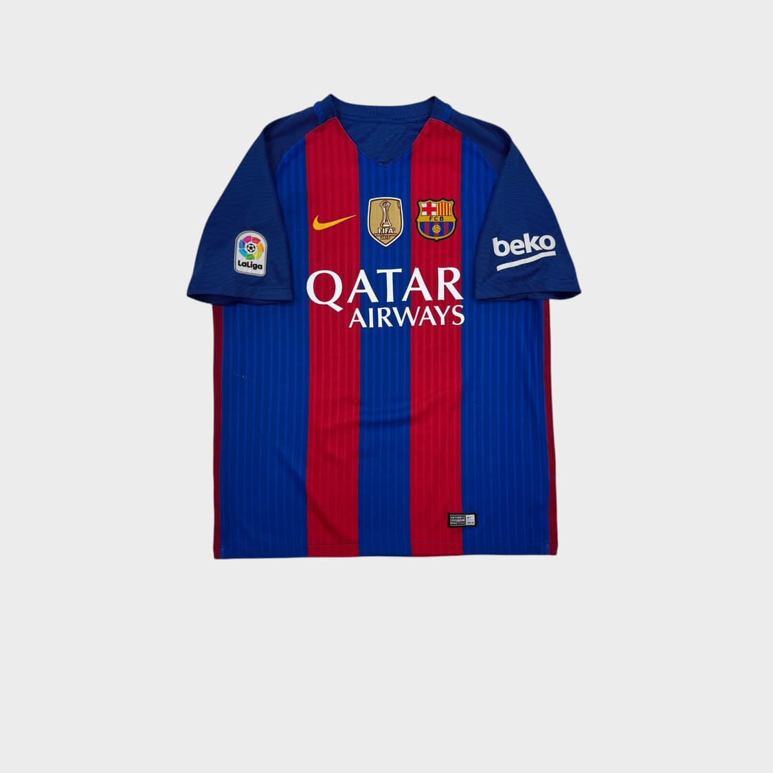 16-17 바르셀로나 홈 No.11 네이마르 상품이미지1