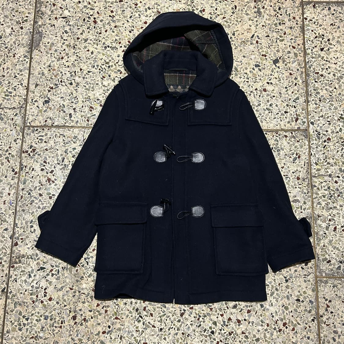 바버(Barbour) 피코트 자켓 상품이미지1
