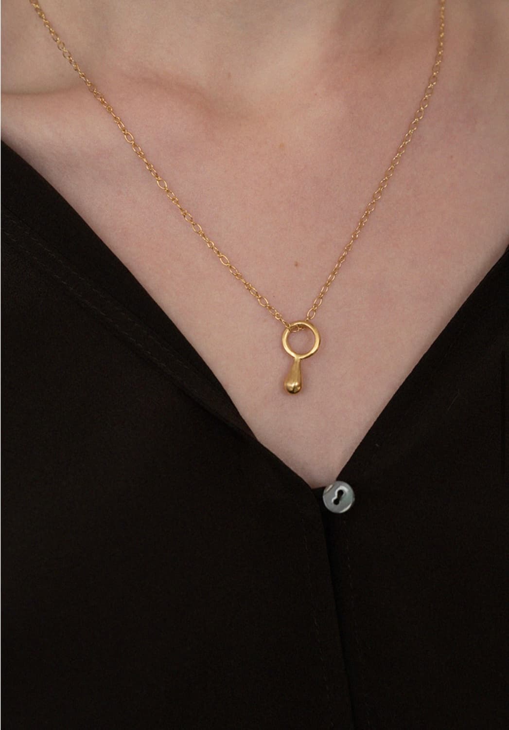 브릴피스 loop bulb necklace 상품이미지1