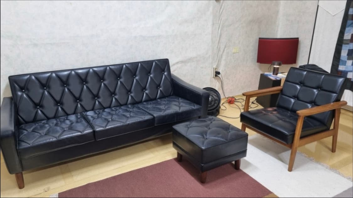 가리모쿠60 로비체어 3인 소파 상품이미지2