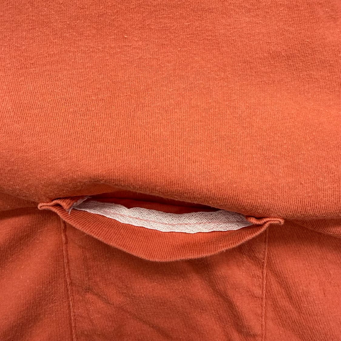 90s Vintage Gap Blank Pocket Tee 상품이미지4