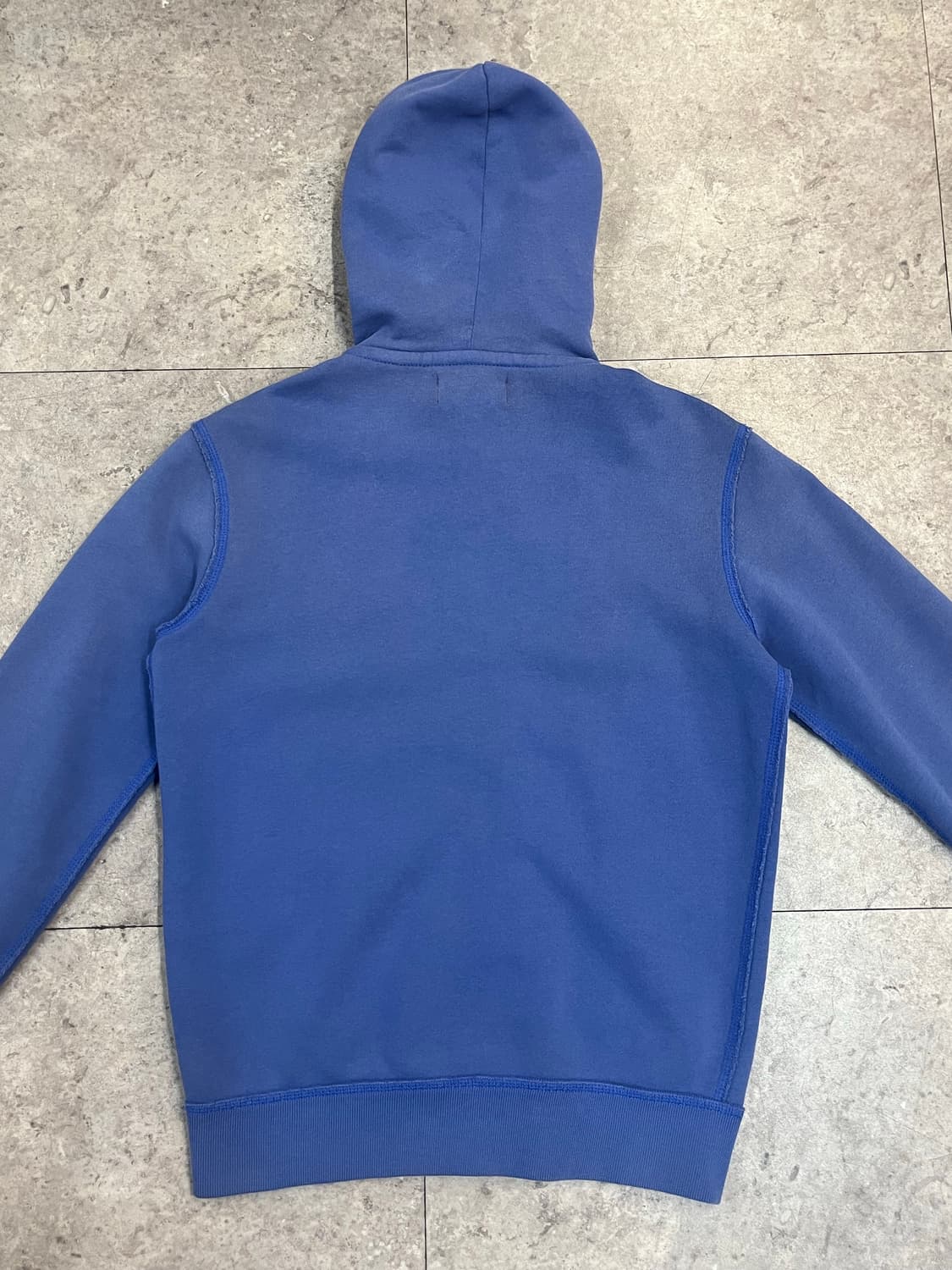 폴로 랄프로렌 기모 후드집업 블루 S #csz3356 상품이미지8