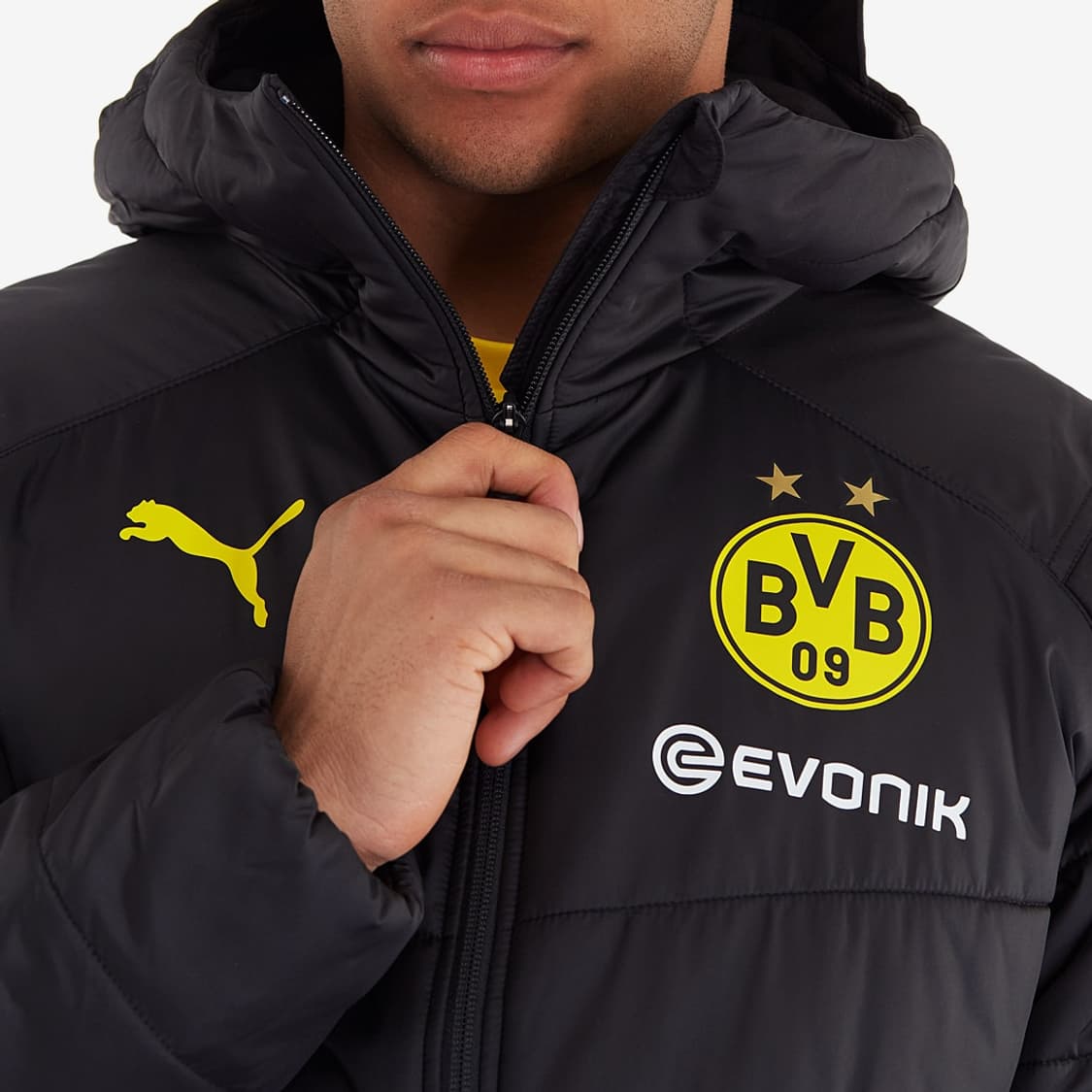 [M] 푸마 도르트문트 벤치 패딩 자켓 재킷 상품이미지2