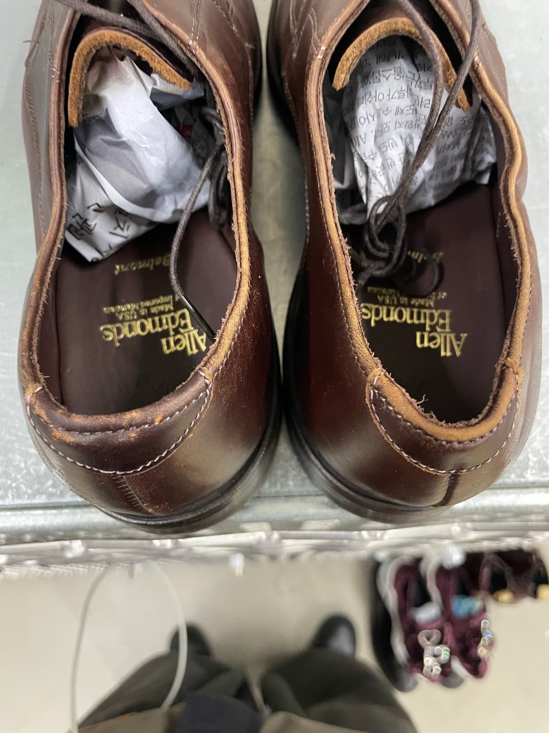 앨런 에드먼즈 벨몬트 슈즈 8.5 (gr-4404) 상품이미지10