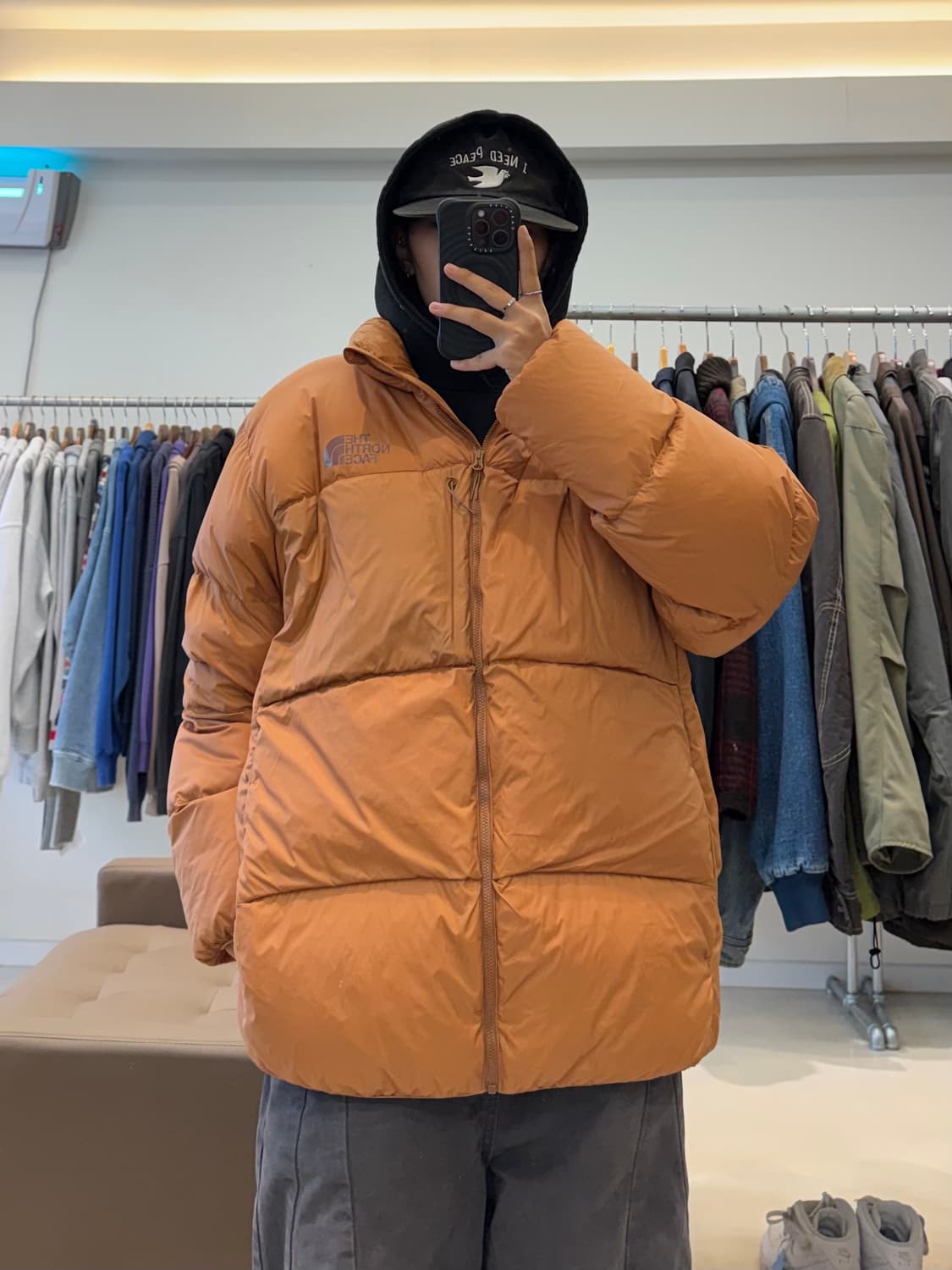 더 노스페이스 버몬트 다운 패딩 상품이미지8