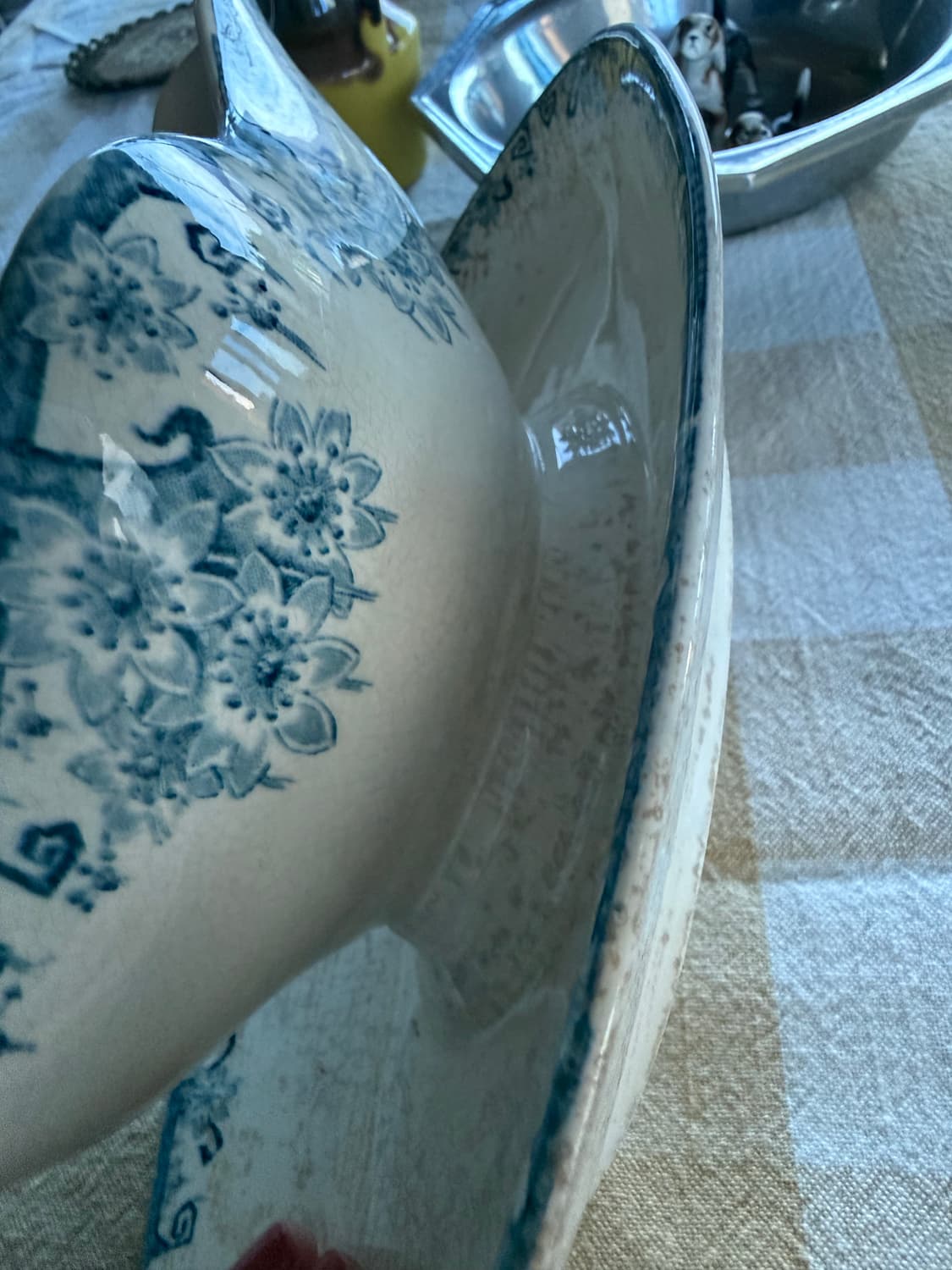 빈티지프랑스 생 아망 그레이비보트 상품이미지9