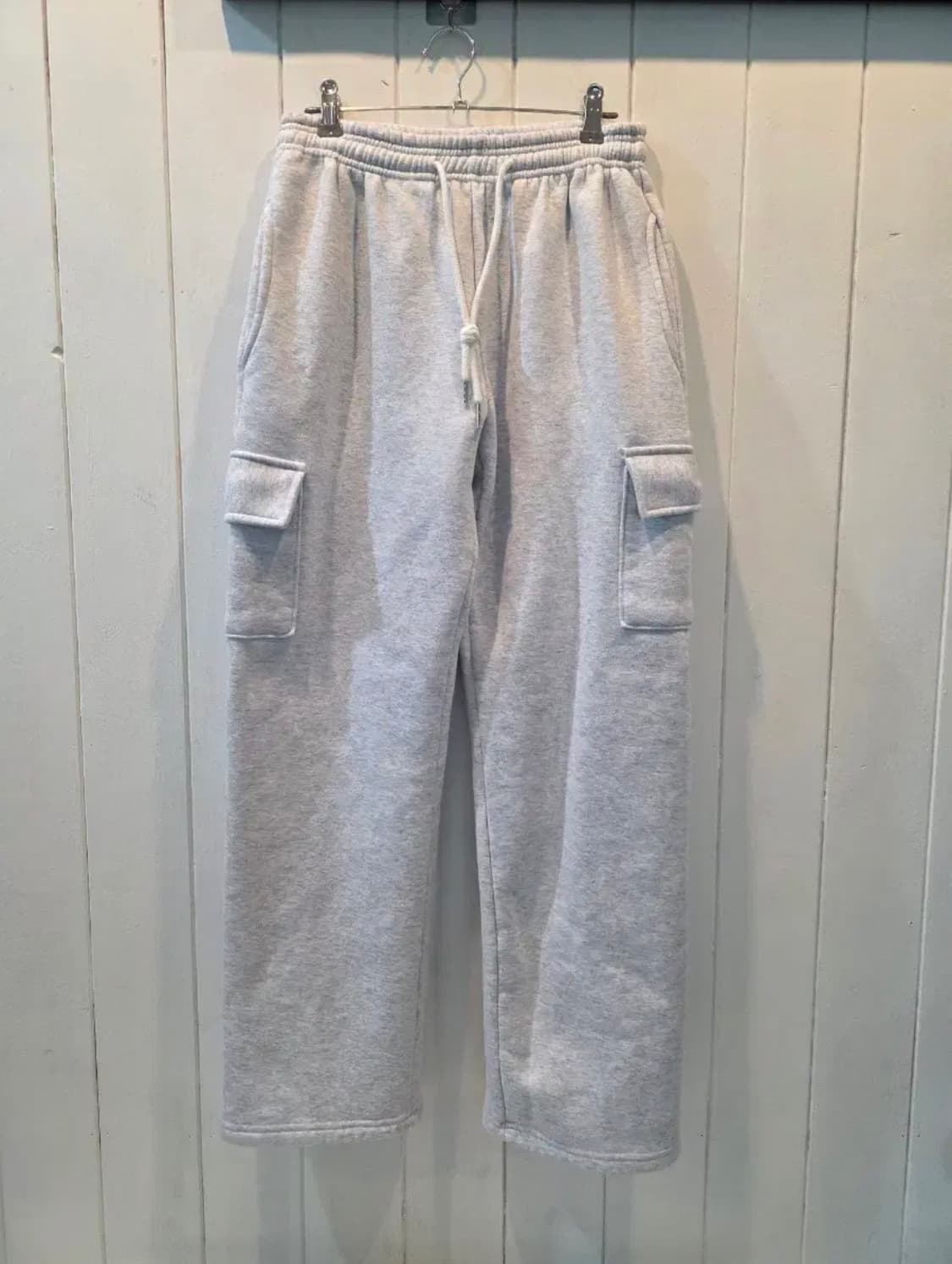 LEAF 카고 와이드 트레이닝팬츠 상품이미지2