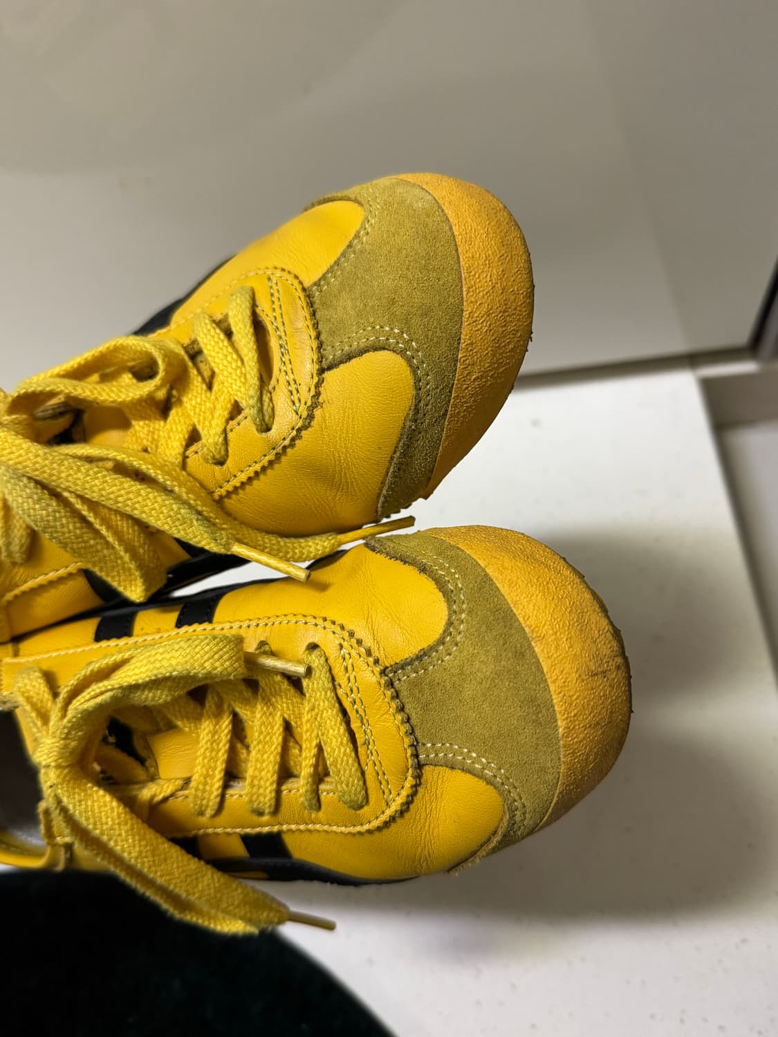 오니츠카타이거 멕시코66 옐로우230 상품이미지5