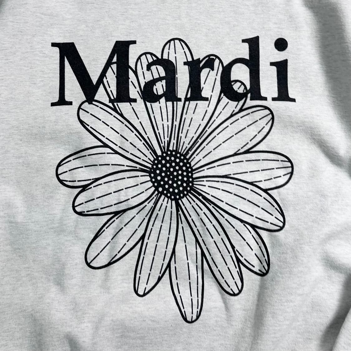 마르디메르크디 멜란지 맨투맨 상품이미지3