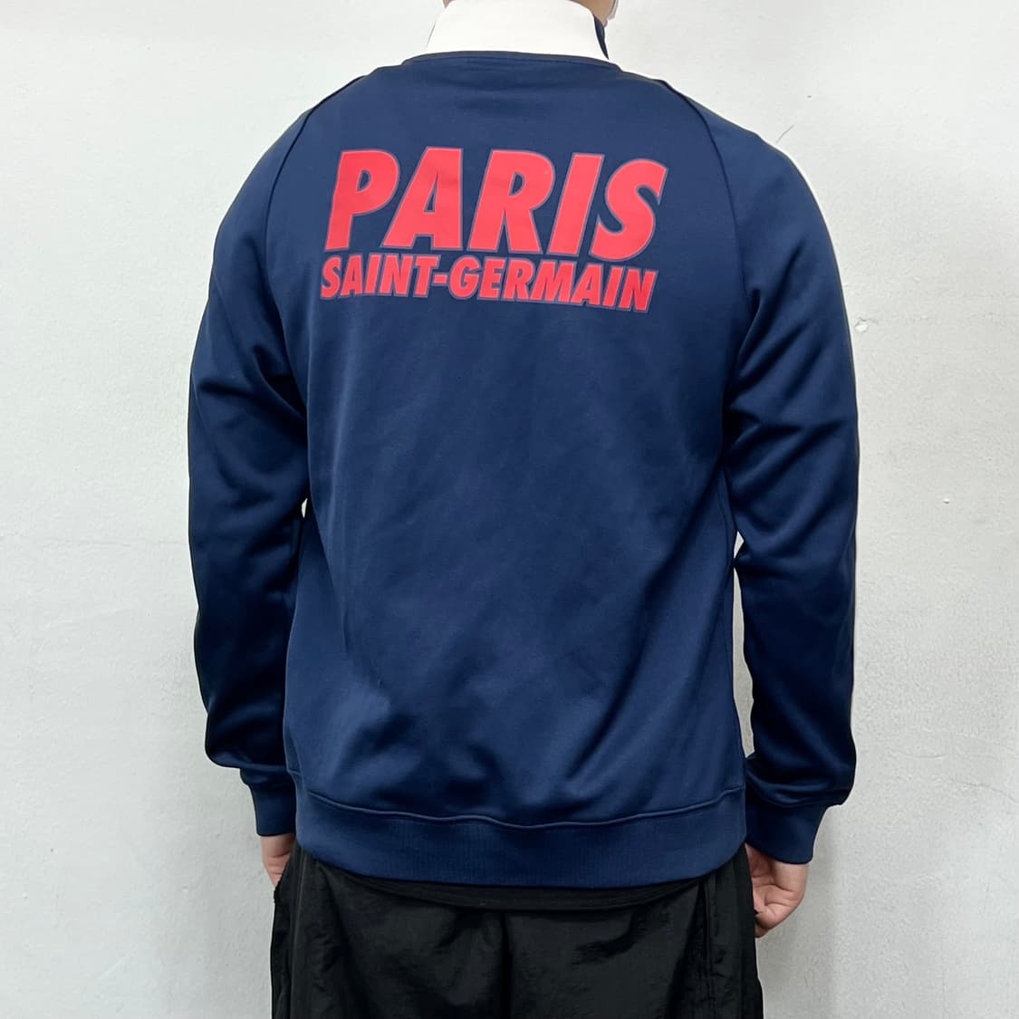 나이키 스우시 PSG 14-15 파리 생제르망 트랙탑 투웨이 져지자켓 상품이미지5