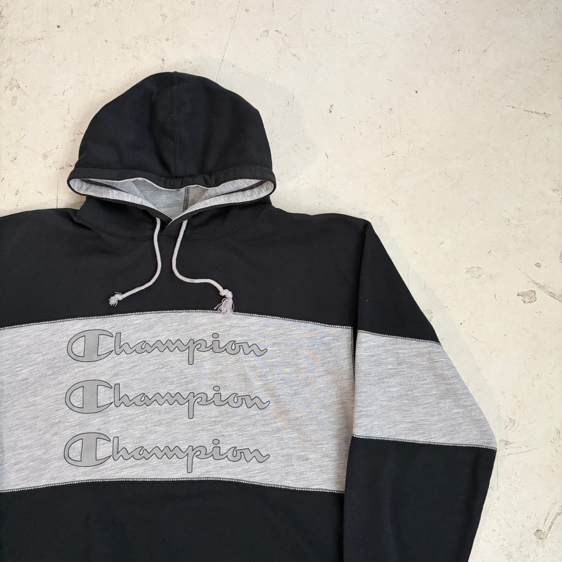 챔피온 빈티지 후드티 L 상품이미지2