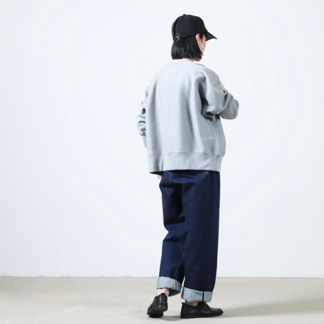 시오타 하이라이즈 5포켓 데님 팬츠 상품이미지3