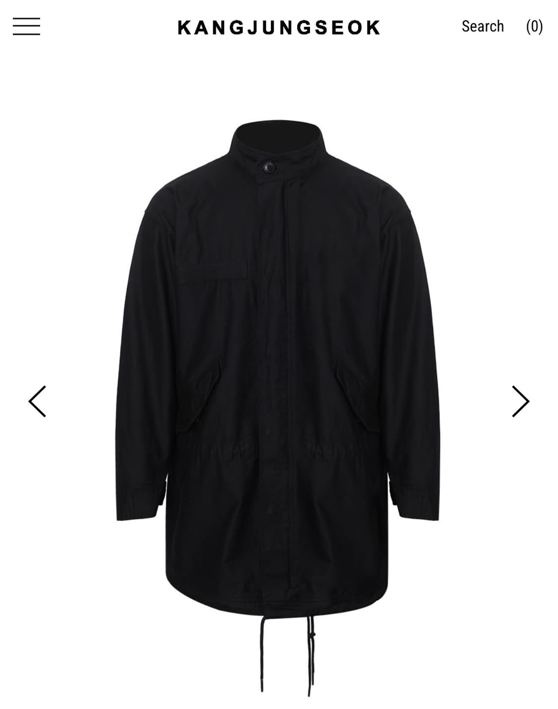 강정석 오리가미 피쉬테일 상품이미지3