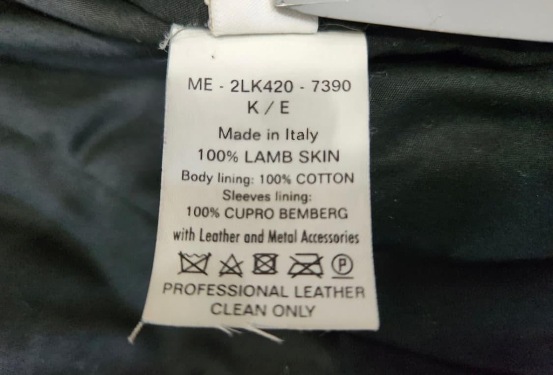 발리 양가죽자켓 상품이미지5