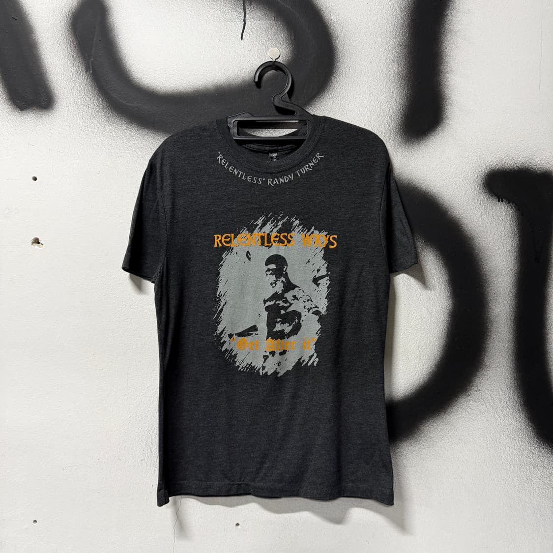 랜디 터너 멀트 프린팅 밴드 락 반팔 티셔츠 상품이미지1