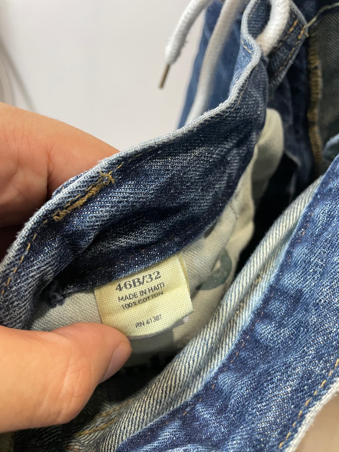 (38) 폴로 랄프로렌 올드스쿨 중청 데님팬츠 상품이미지5