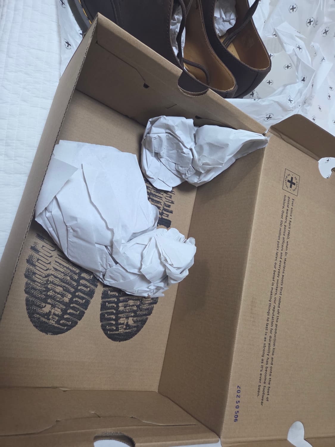 [260 새제품] 닥터마틴 1461 크레이지호스 상품이미지3