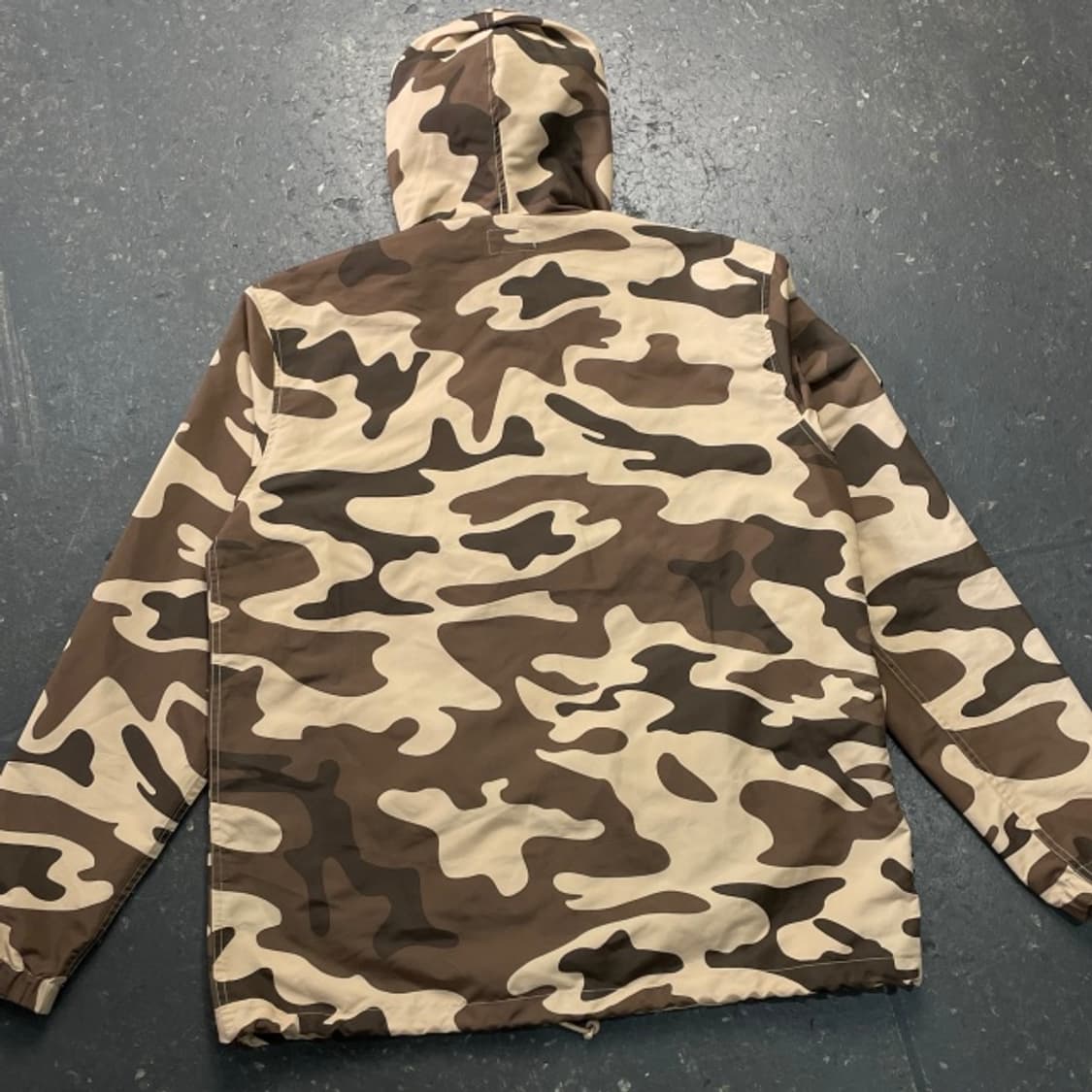 100 오베이 크로스타운 카모 아노락 상품이미지7