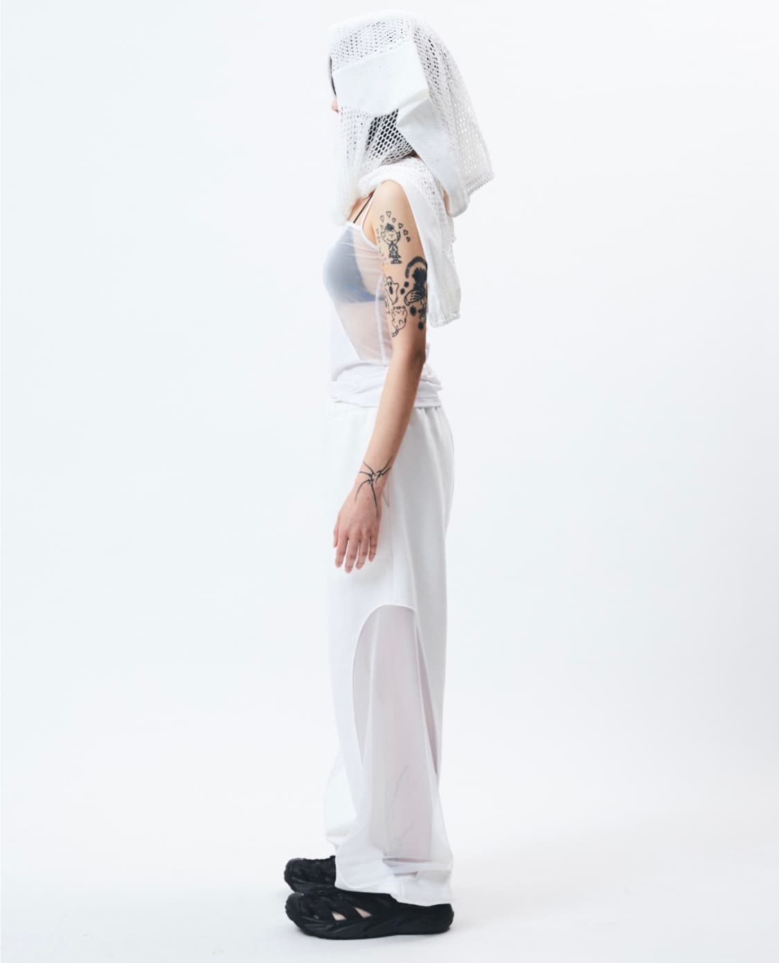 도키스 dokix SCREEN CIRCLE PANTS - charcoal 상품이미지4