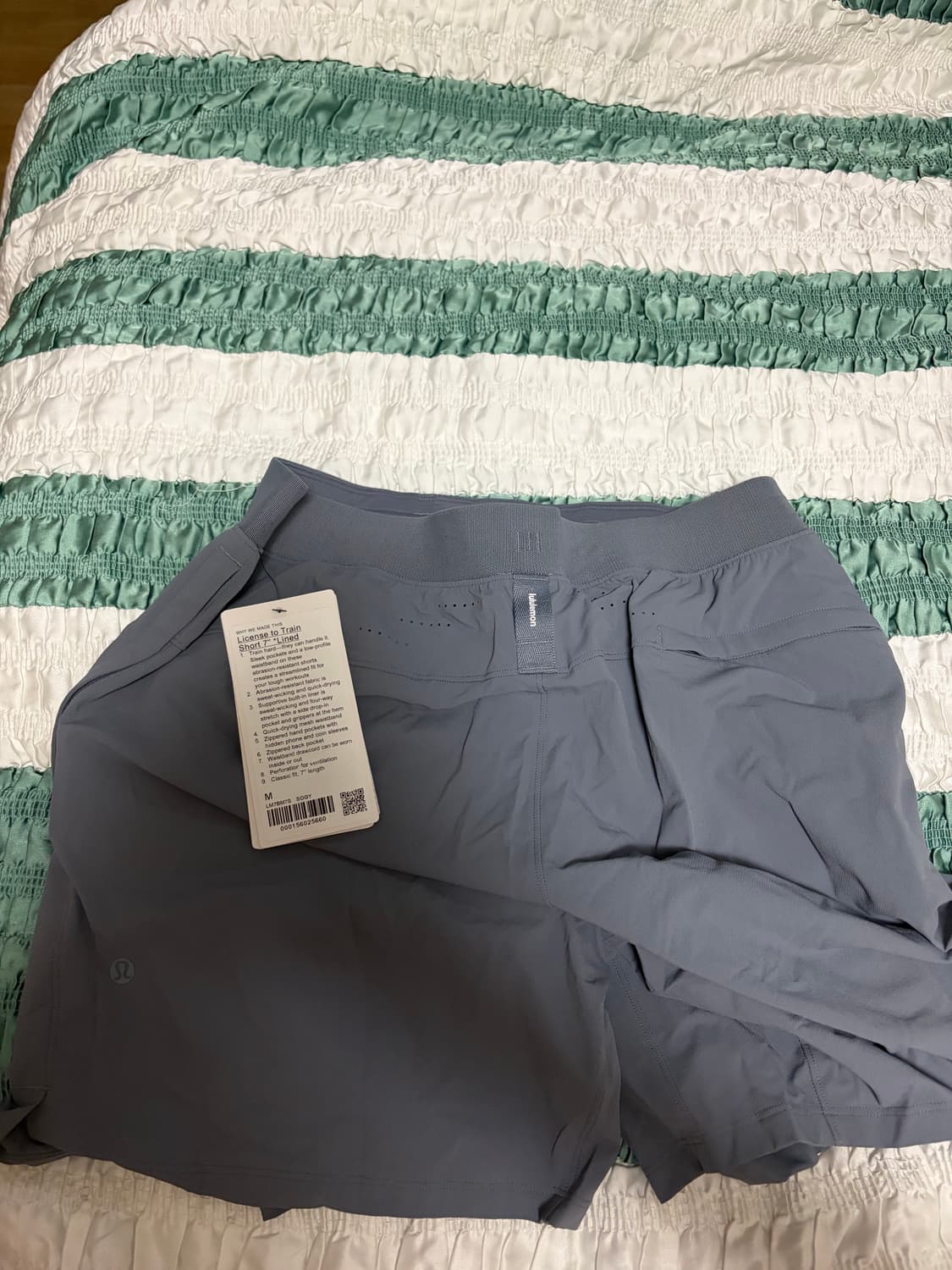 룰루레몬 쇼츠M 새상품 상품이미지1