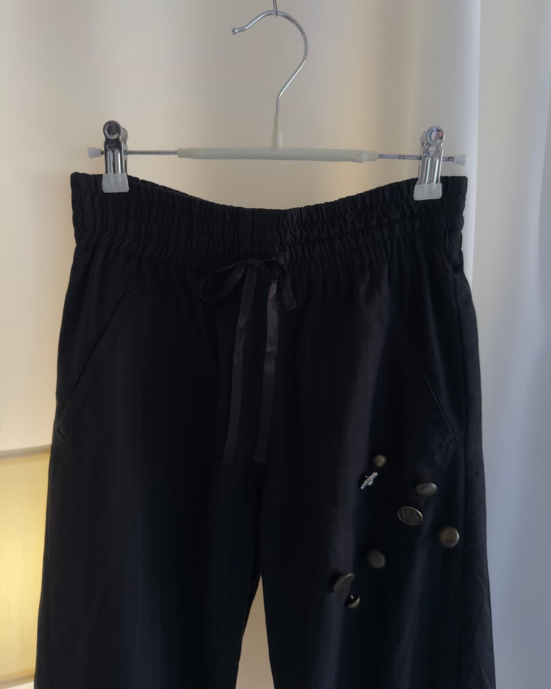 [jpn vtg] button jogger pants 상품이미지4