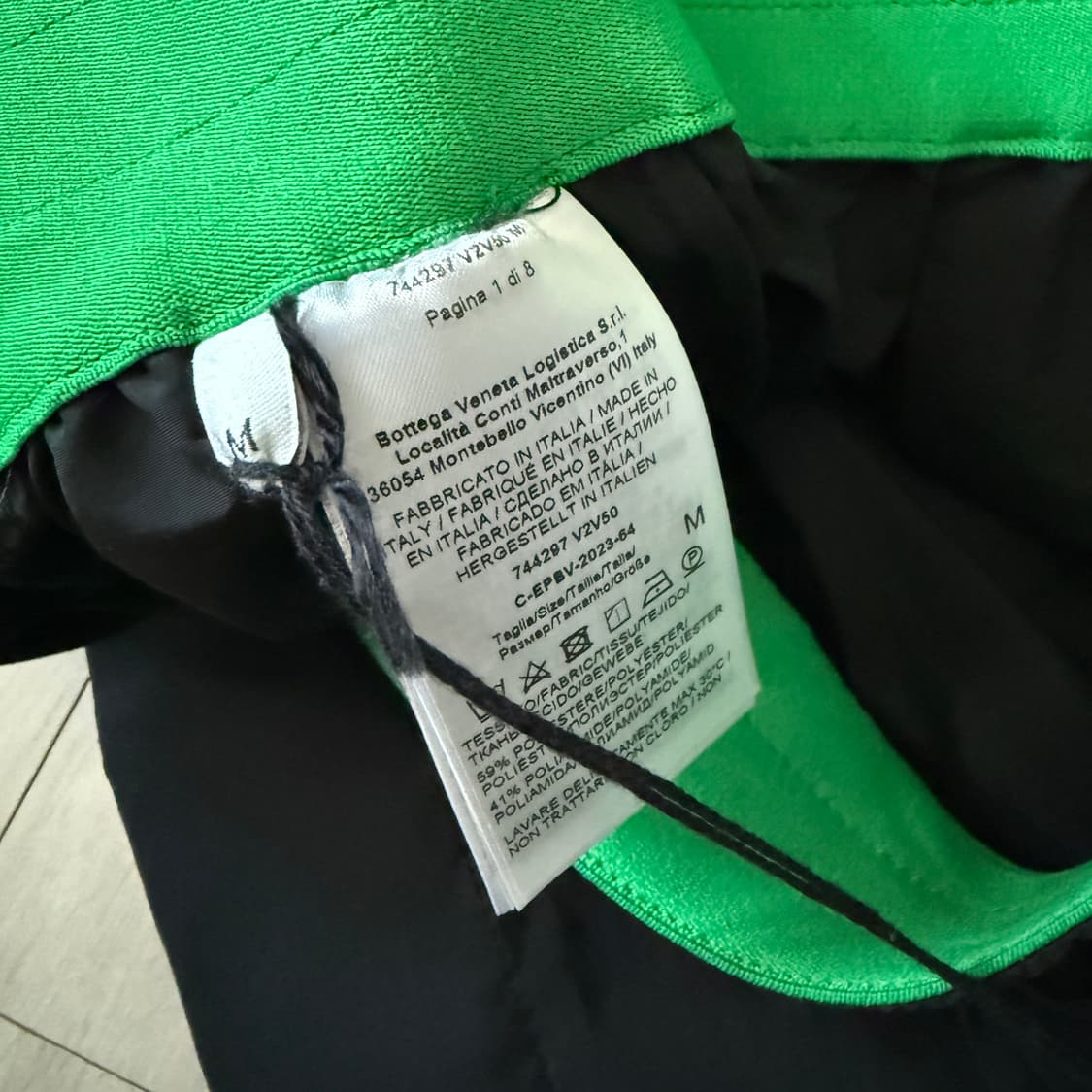 BOTTEGA VENETTA 보테가베네타 나일론 숏츠 반바지 상품이미지4