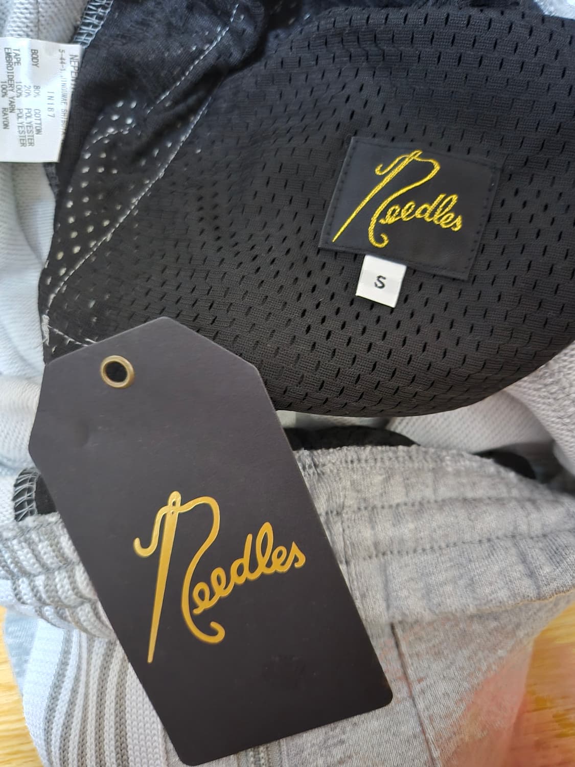 니들스 lhp hd 스웻 트랙팬츠 s 상품이미지3