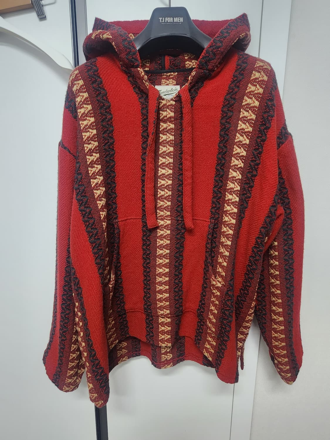 텐더로인 네이티브 울후드파카 100 상품이미지1