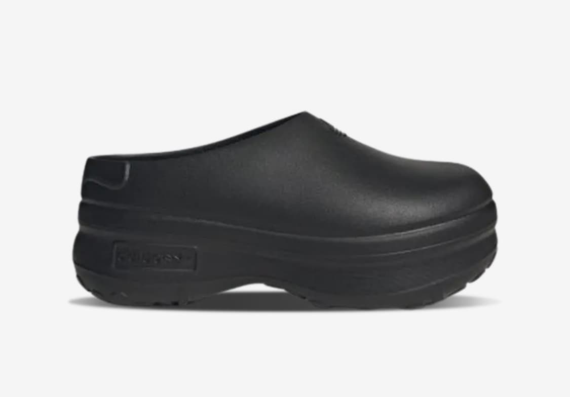 아디다스 아디폼 스탠 뮬 블랙 상품이미지1