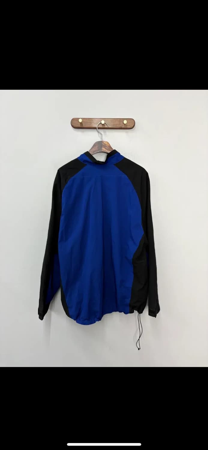 나이키 스우시 올드스쿨 블루블랙 아노락 반집업 자켓 H2318 상품이미지5