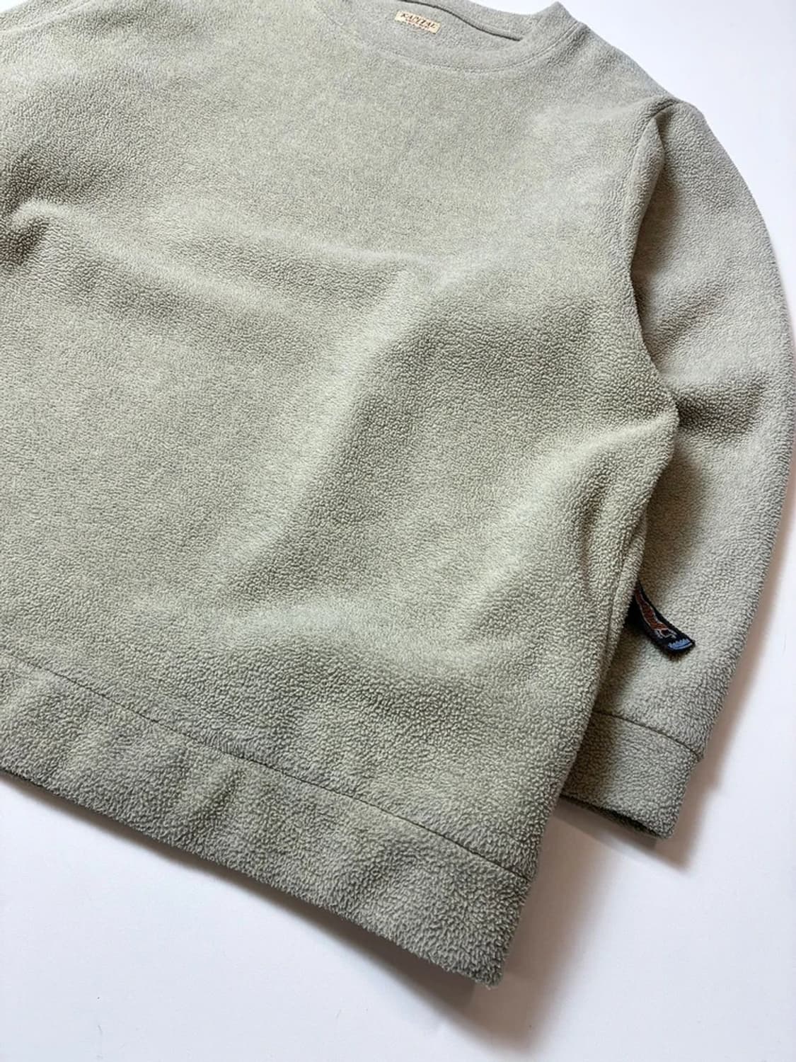 캐피탈 리버스 플리스 빅 크루 스웨트셔츠 PN8774 상품이미지3