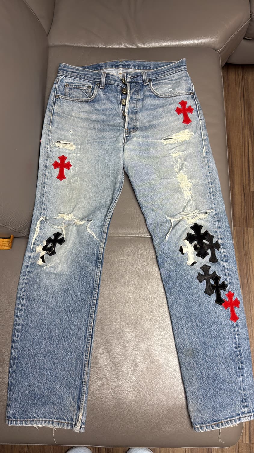 원오브원 크롬하츠 리바이스 501 상품이미지1