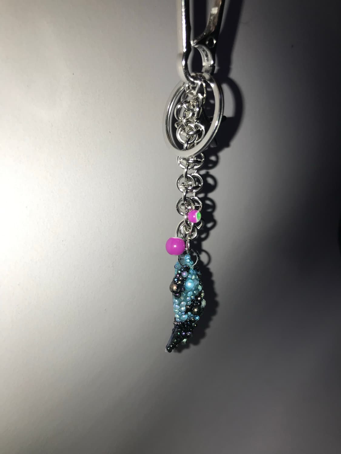 cat claw nail tip keyring🦎 상품이미지2