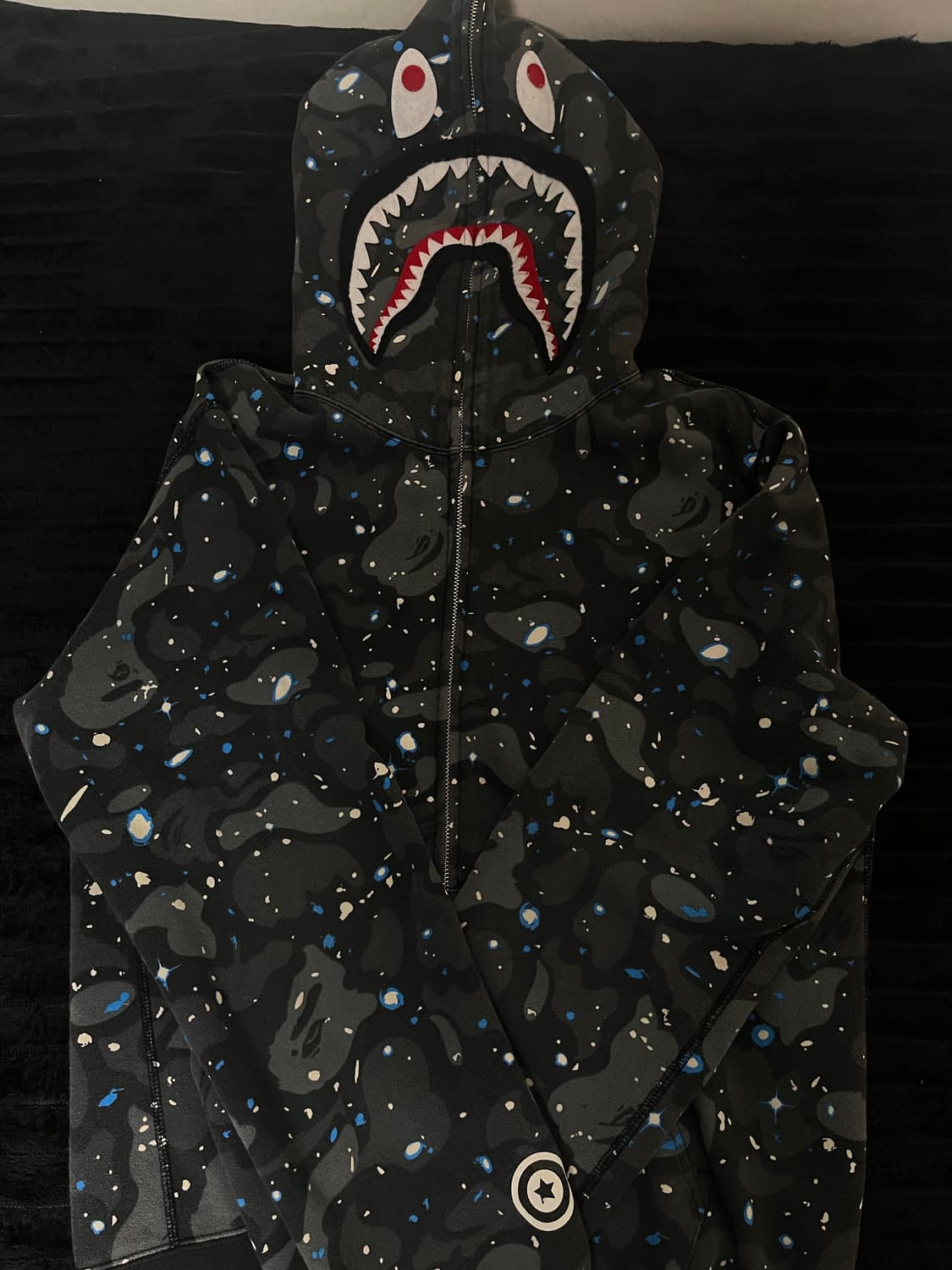 베이프 샤크후드집업 상품이미지2