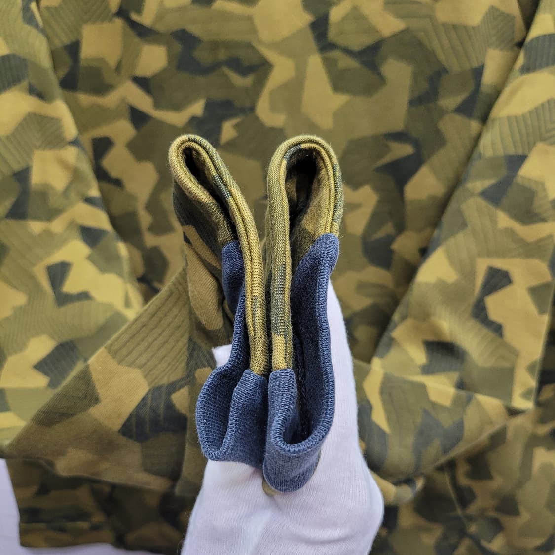 나이키 테크 플리스 카모 블랙 맨투맨 스웻셔츠 XL사이즈 상품이미지6