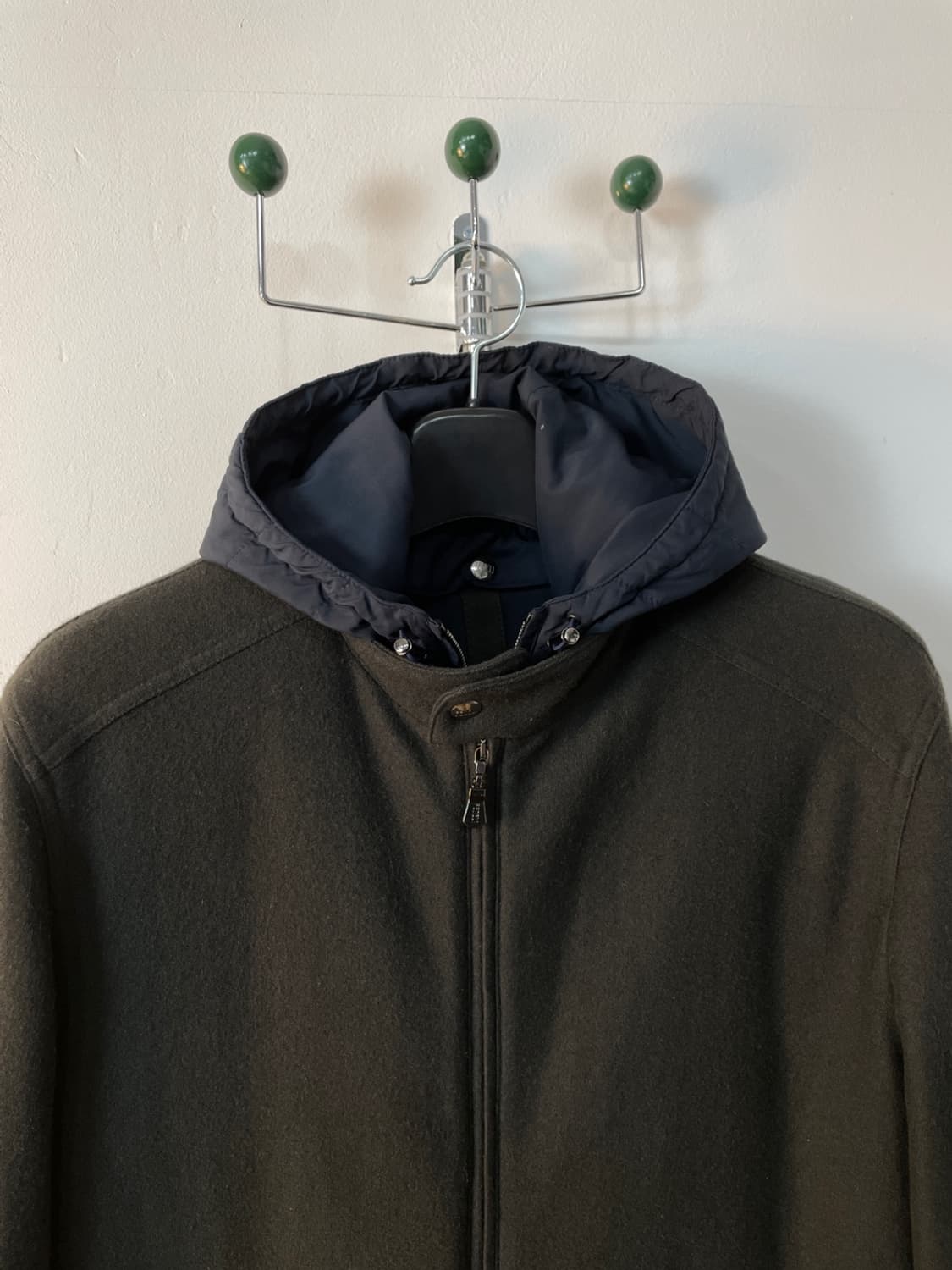 페델리 후드 레이어드 캐시미어 자켓 상품이미지3