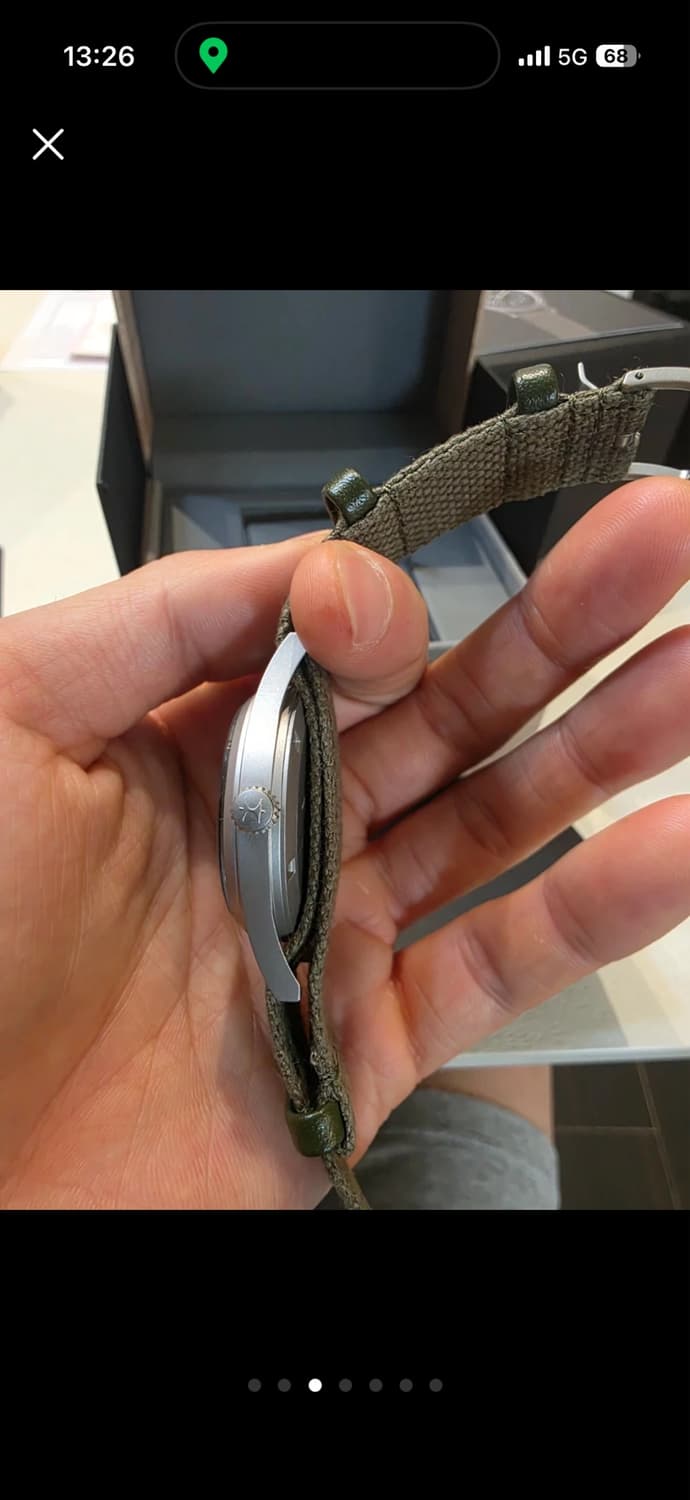 해밀턴 카키 필드 메카니컬 36mm 6월 9일 스탬핑 상품이미지5
