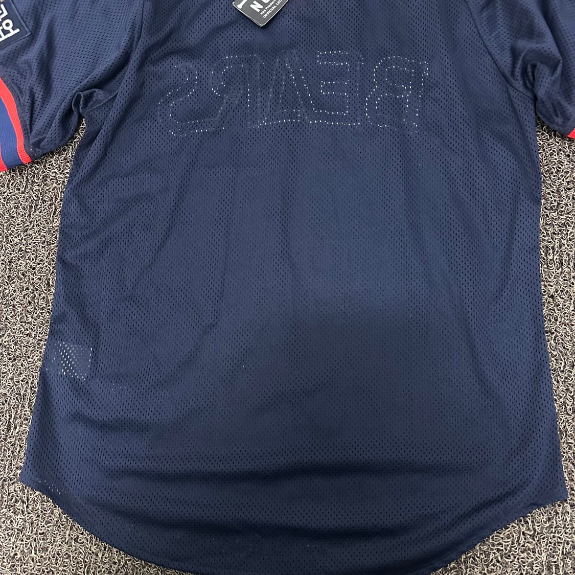 [새상품] 두산베어스 야구유니폼 노마킹 105(XL) 상품이미지9