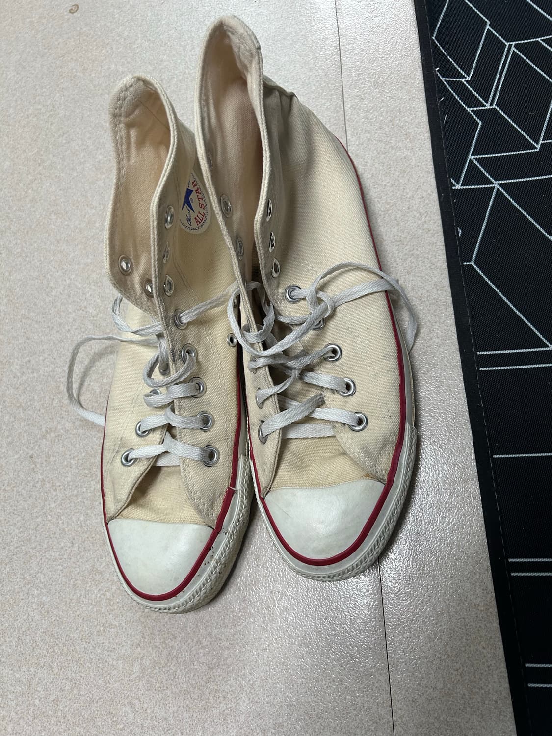 🇺🇸Us8.5 (270) 90s 컨버스 하이 상품이미지1