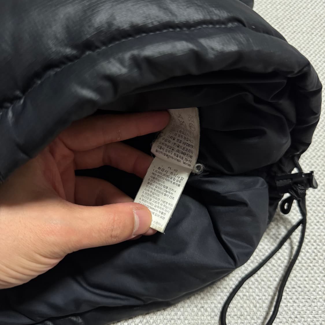 노스페이스 700 눕시 패딩조끼 상품이미지6