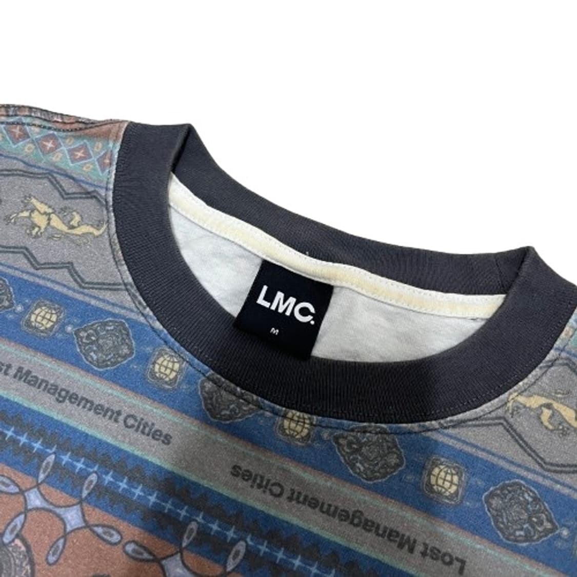LMC PAISLEY PATTERN TSHIRT 상품이미지4