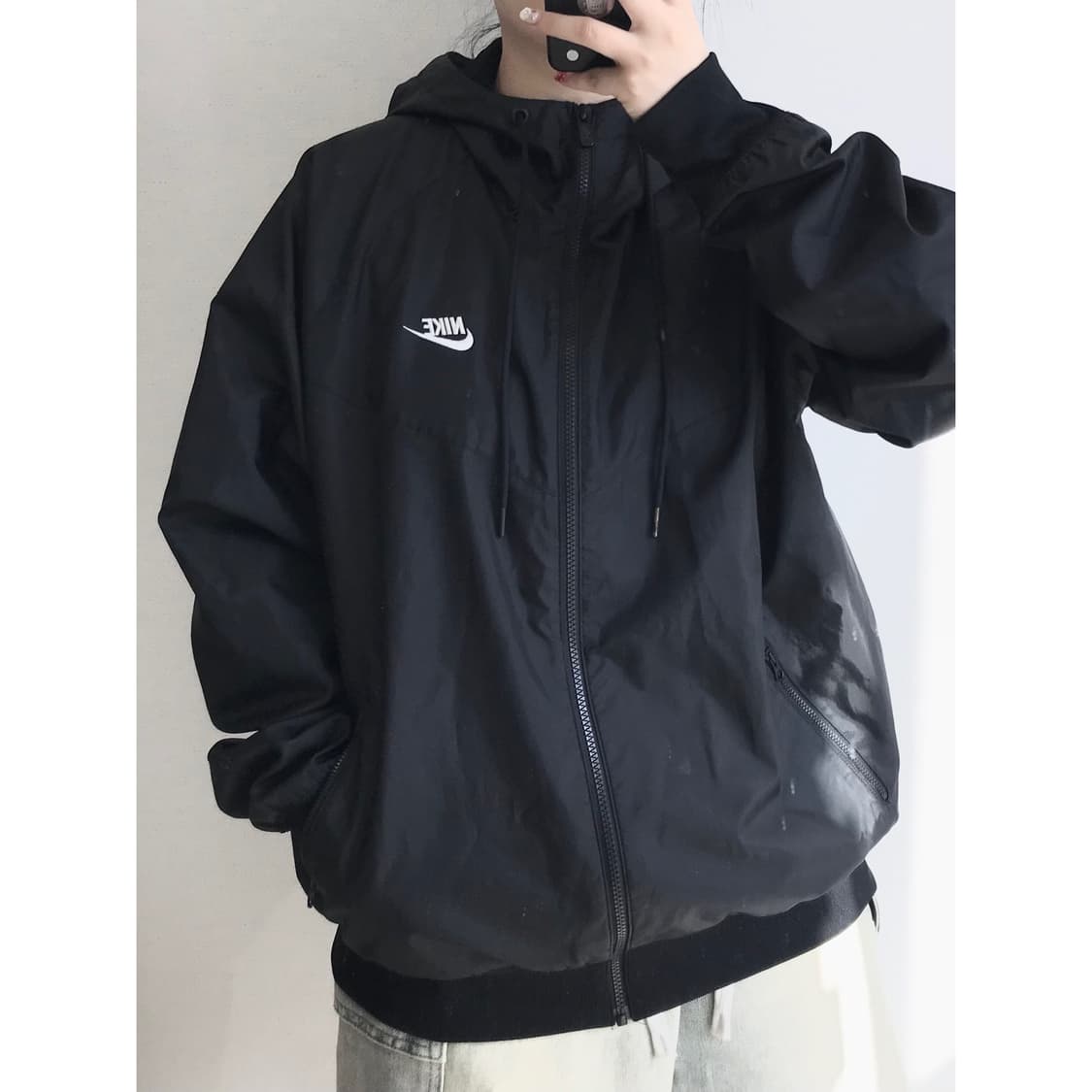 나이키 윈드러너 트레이닝 바람막이 L 상품이미지1